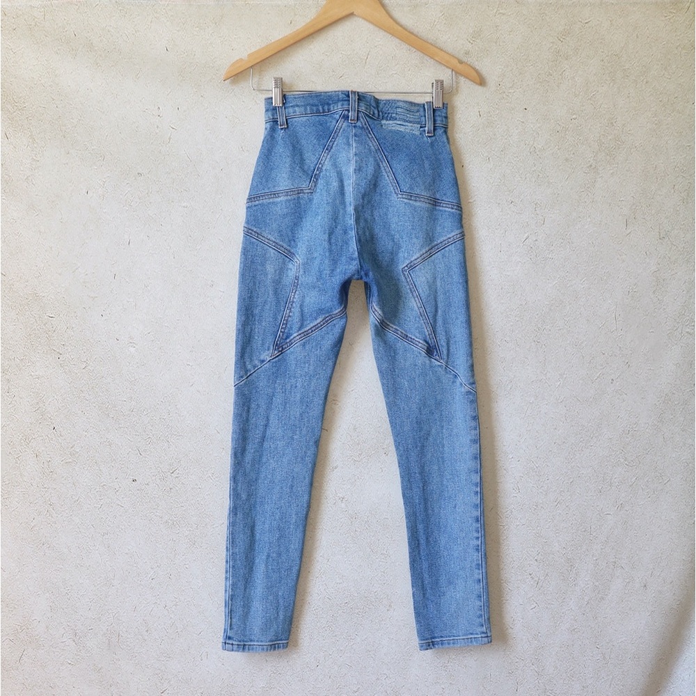 Revice Classic Star Denim Skinny Jeans